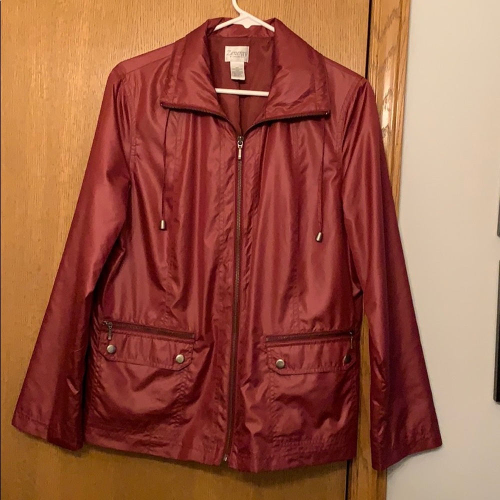 Chico’s ladies Spring jacket ~ deep pink